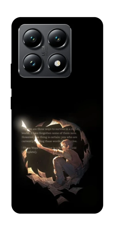 Чохол на Xiaomi 14T Omniscient Reader's v2 фото 1 з 1