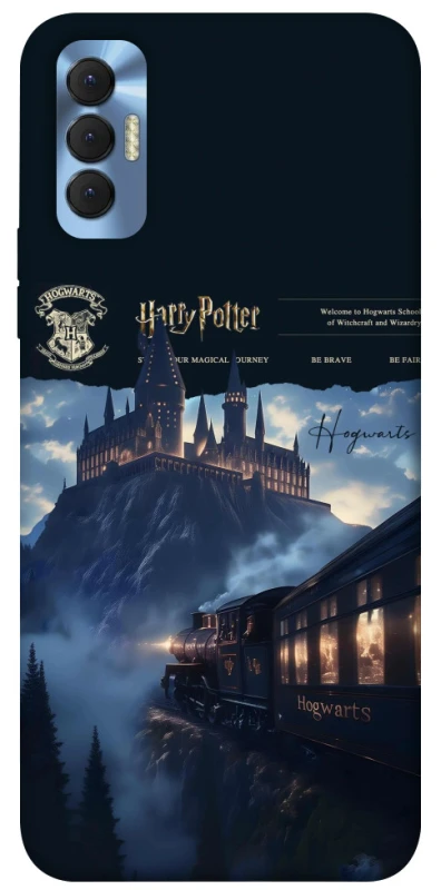 Чехол на TECNO Spark 8P The Hogwarts ver.2 фото 1 из 1