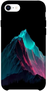 Чехол на Apple iPhone SE (2020) Neon mountains фото 1 из 1