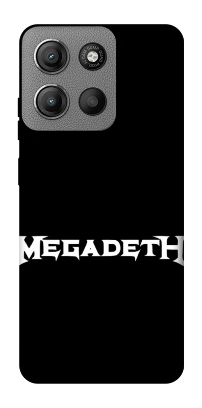 Чехол на Motorola Moto G15 4G Megadeth logo фото 1 Чехол на Motorola Moto G15 4G Megadeth logo фото 1 из 1