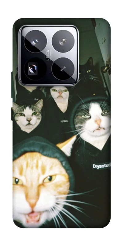 Чохол на Xiaomi 15 Pro Сatsss фото 1 з 1