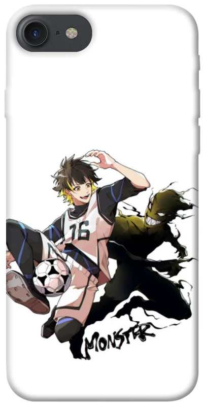 Чехол на Apple iPhone 7 / 8 (4.7") Blue Lock фото 1 из 1