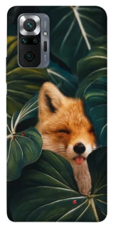 Чехол на Xiaomi Redmi Note 10 Pro Fox фото 1 из 1