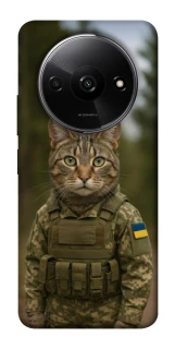 Чехол на Xiaomi Redmi A3 Кот защитник фото 1 из 1