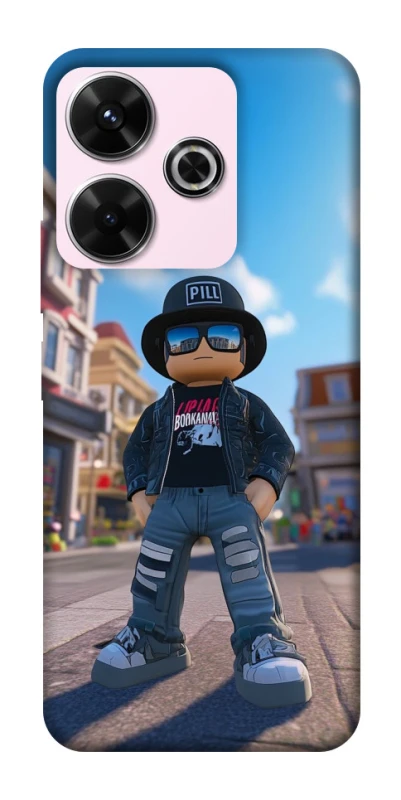 Чохол на Xiaomi Poco M6 4G Roblox aesthetics ver.3 фото 1 з 1
