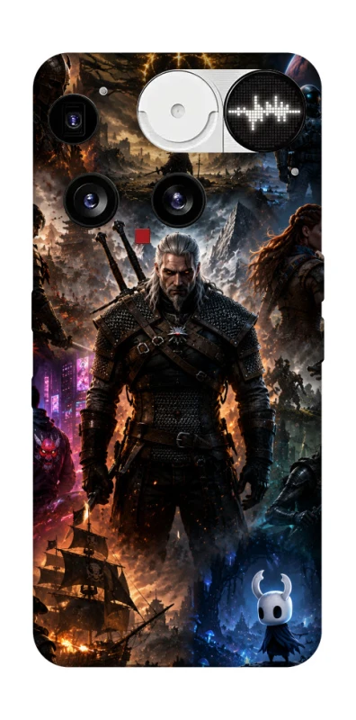 Чохол на Nothing Phone (3) My Games ver.2 фото 1 з 1