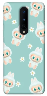 Чехол на OnePlus 8 Labubu Green фото 1 из 1