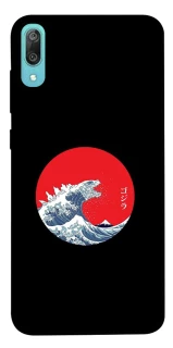 Чохол на Huawei Y6 Pro (2019) Хвилі Японії фото 1 з 1