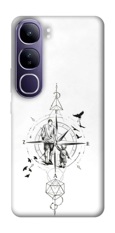 Чехол на Vivo Y300 Tattoo ver.9 фото 1 из 1