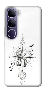 Чехол на Vivo Y300 Tattoo ver.9 фото 1 из 1
