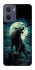 Чохол на Motorola Moto G05 Вовк під місяцем фото 1 з 1
