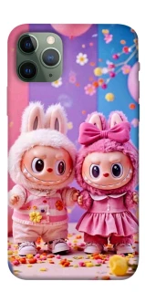 Чехол на Apple iPhone 11 Pro (5.8") Labubu twins ver.2 фото 1 из 1