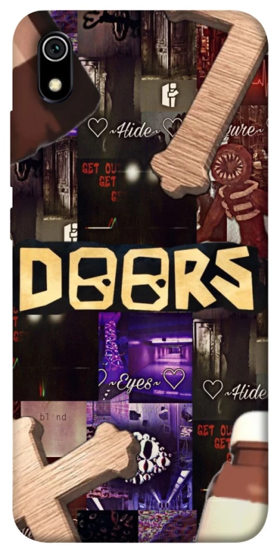 Чехол на Xiaomi Redmi 7A Roblox doors dark mode фото 1 из 1