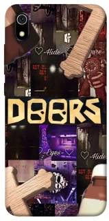 Чехол на Xiaomi Redmi 7A Roblox doors dark mode фото 1 из 1