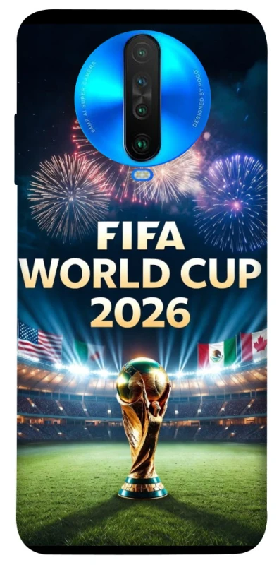 Чохол на Xiaomi Poco X2 Football aesthetic ver.4 фото 1 з 1