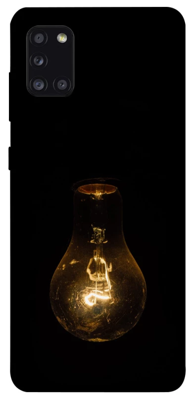 Чехол на Samsung Galaxy A31 Лампа Эдисона фото 1 из 1