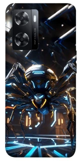 Чехол на Oppo A57s Cyber ​​Spider фото 1 из 1