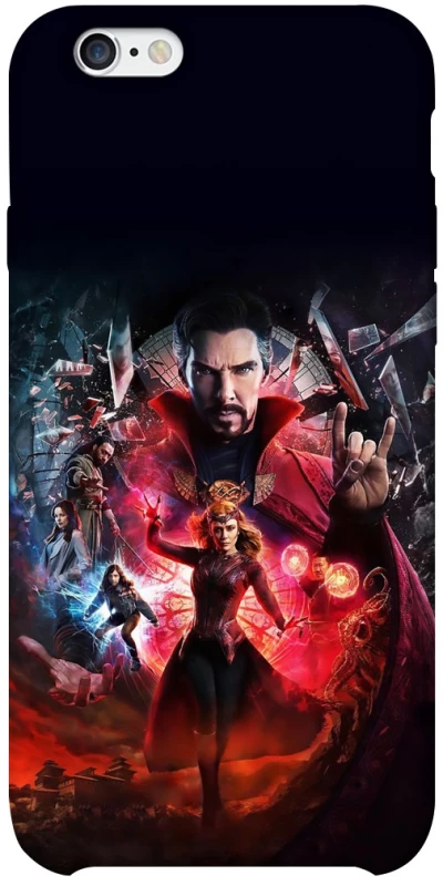 Чохол на Apple iPhone 6/6s plus (5.5") Strange and Wanda фото 1 з 1