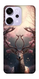 Чехол на Oppo Reno 14 Pro Скандинавский олень v3 фото 1 из 1