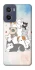 Чехол на Motorola Moto E15 Funny Pets ver.2 фото 1 из 1