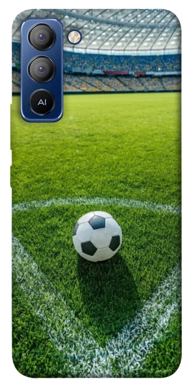 Чохол на TECNO Pop 5 LTE Football aesthetic ver.6 фото 1 з 1