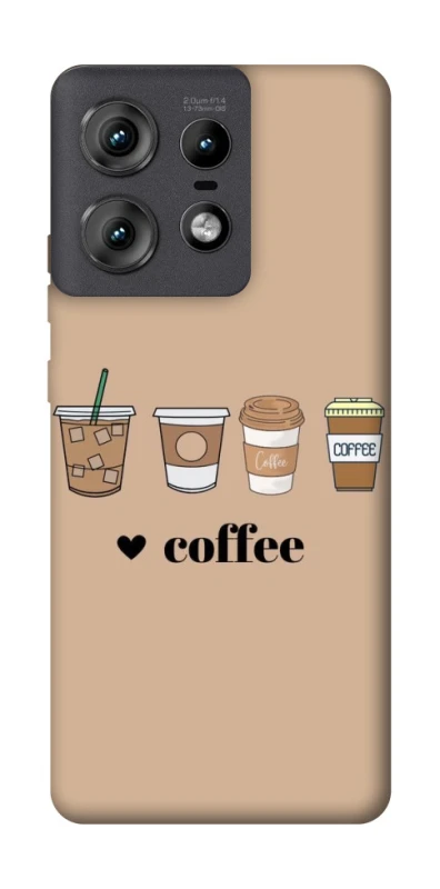 Чохол на Motorola Edge 50 Pro Your coffee фото 1 з 1