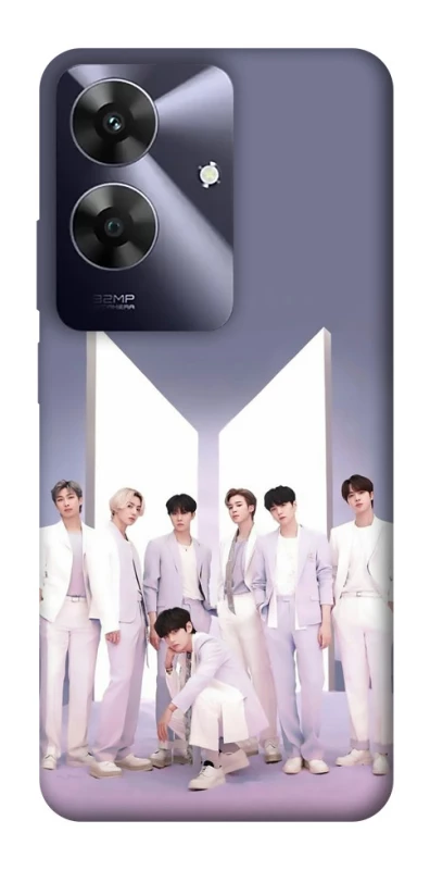Чохол на Realme Note 60 BTS v4 фото 1 з 1