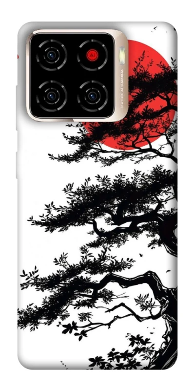 Чохол на ZTE Blade A56 Дух Японії v2 фото 1 з 1