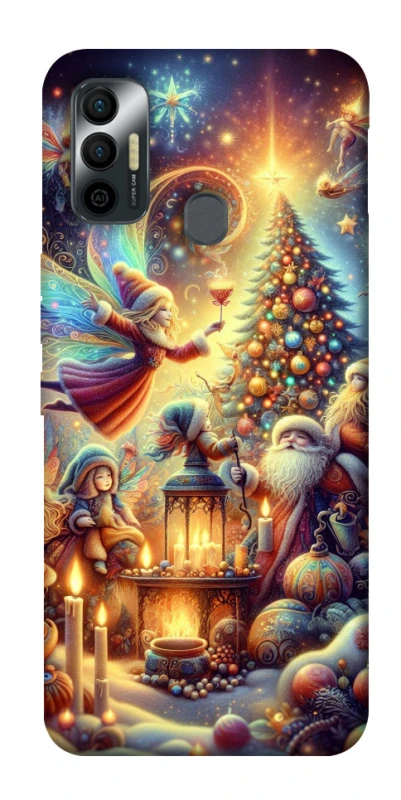Чохол на TECNO Spark 7 Christmas spirit ver.16 фото 1 з 1