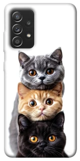 Чохол на Samsung Galaxy A52 4G / A52 5G Гарні котики фото 1 з 1