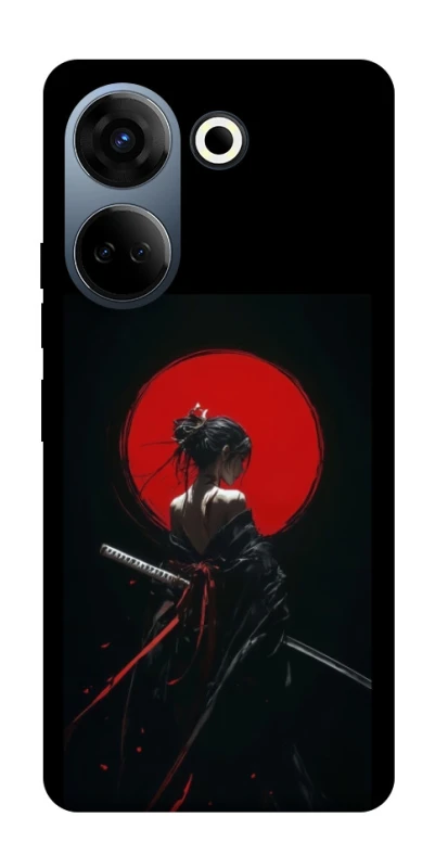 Чохол на TECNO Camon 20 Pro (CK7n) Goddess of war ver.5 фото 1 з 1