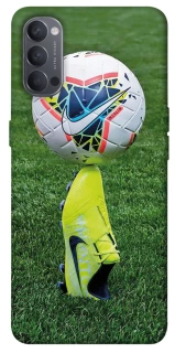 Чехол на Oppo Reno 4 Football Ball 2024 фото 1 из 1