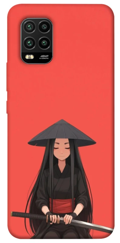 Чохол на Xiaomi Mi 10 Lite Red samurai фото 1 з 1