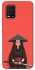 Чохол на Xiaomi Mi 10 Lite Red samurai фото 1 з 1