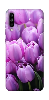 Чохол на ZTE Blade A7s (2019) Фіолетові тюльпани фото 1 з 1