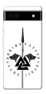 Чехол на Google Pixel 6a Копье Всевластия фото 1 из 1