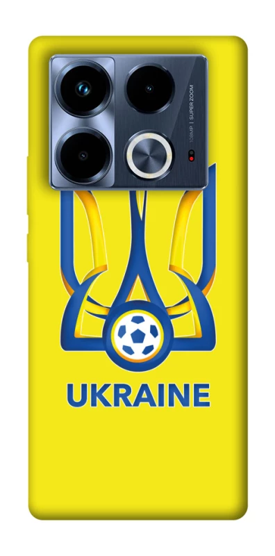 Чохол на Infinix Note 40 4G Футбольний Герб фото 1 з 1