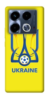 Чохол на Infinix Note 40 4G Футбольний Герб фото 1 з 1