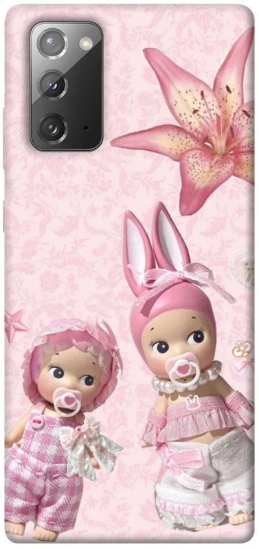 Чехол на Samsung Galaxy Note 20 Vintage Blossom Twins фото 1 из 1