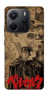 Чохол на Xiaomi Redmi Note 14 4G (Int. version) Original Berserk фото 1 з 1