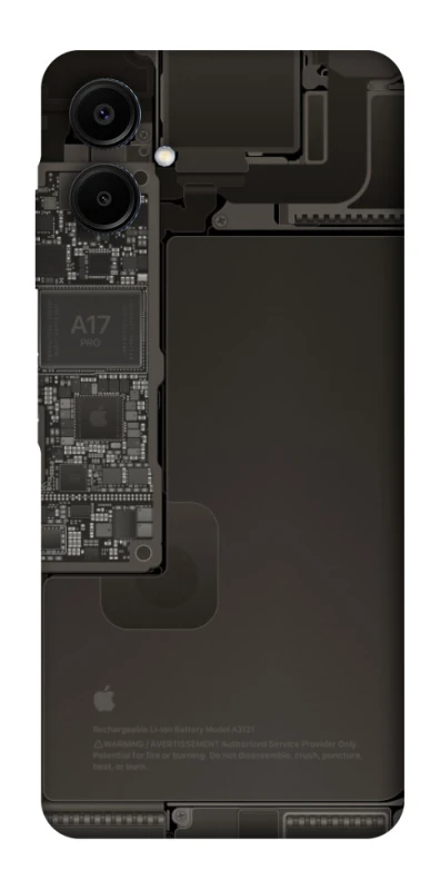 Чохол на Samsung Galaxy A06 iPhone 17 фото 1 з 1