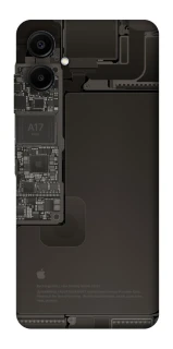 Чохол на Samsung Galaxy A06 iPhone 17 фото 1 з 1