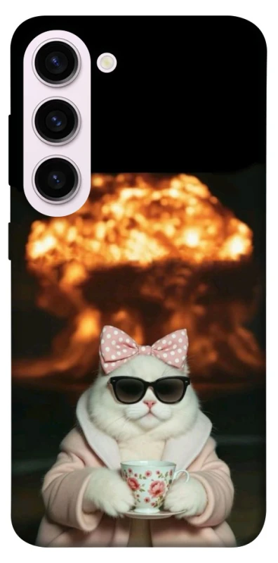 Чехол на Samsung Galaxy S23+ Exploding Kittens ver.2 фото 1 из 1