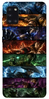 Чехол на Samsung Galaxy A31 Mortal Kombat ver.2 фото 1 из 1