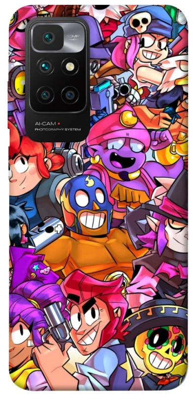 Чехол на Xiaomi Redmi 10 Brawl Stars ver.9 фото 1 из 1