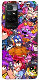 Чохол на Xiaomi Redmi 10 Brawl Stars ver.9 фото 1 з 1