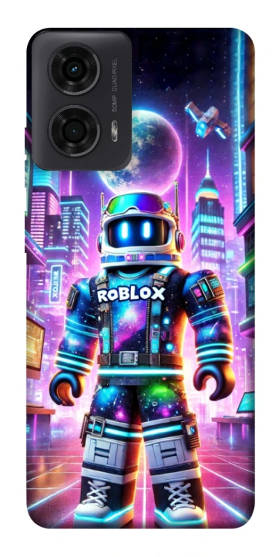 Чохол на Motorola Moto G04 Roblox aesthetics ver.5 фото 1 з 1