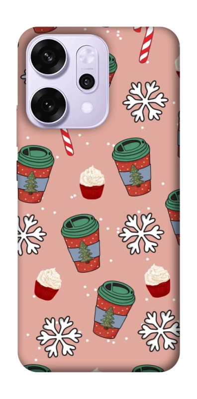 Чехол на Oppo Reno 14 Pro Новогодний v38 фото 1 из 1