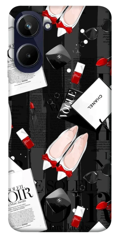 Чехол на Realme 10 4G Fashion collage ver.4 фото 1 из 1