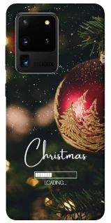 Чохол на Samsung Galaxy S20 Ultra Christmas Loading ver.2 фото 1 з 1
